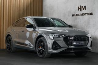 Audi e-tron 55 300kW SB BlackEdit ZÁRUKA SUV