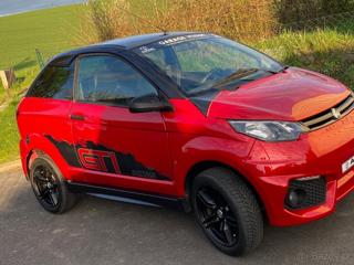 Aixam GTO 2016, KUBOTA Z402, 31 500 KM hatchback