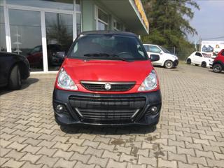 Aixam GTO 0,4 ABS, Carbon, park.senzory  GTO hatchback
