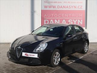 Alfa Romeo Giulietta 1,6 JTDM serv.kniha, pěkná! hatchback