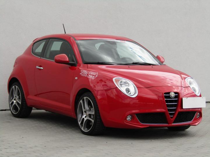 Alfa Romeo MiTo - ilustrační obrázek