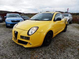 Alfa Romeo MiTo 1,4 ,99 Kw,alu kola,klima kupé