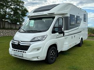 Adria Ostatní Matrix Axess 650SL 2.2HDi 165HP  obytný automobil částečně integrovaný
