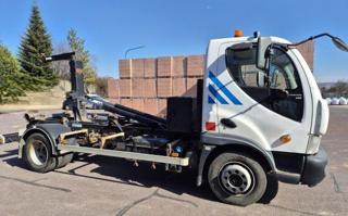 Avia Ostatní D120 +CTS 12t hák kontejner pro přepravu kontejnerů