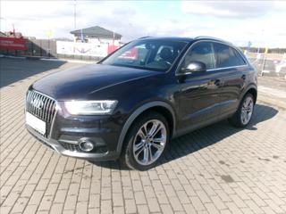 Audi Q3 2,0 TDi 130kw S-tronic LED GPS PANORAMA kombi