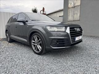 Audi Q7 3,0 TDI WEBASTO S-line DPH ČR kombi