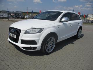 Audi Q7 3,0 TDi 176kw Quattro Tiptronic S-Line LED DPH kombi