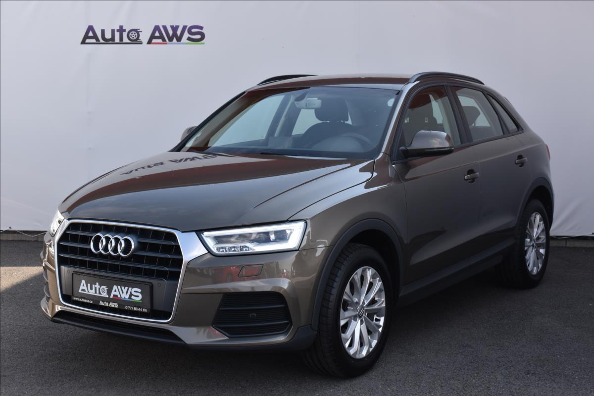 Audi Q3 1.4 Tfsi S Tronic Test Audi Q3 1,4 TFSi 110kW S-Tronic LED Navi PDC SUV benzin - SUV benzin