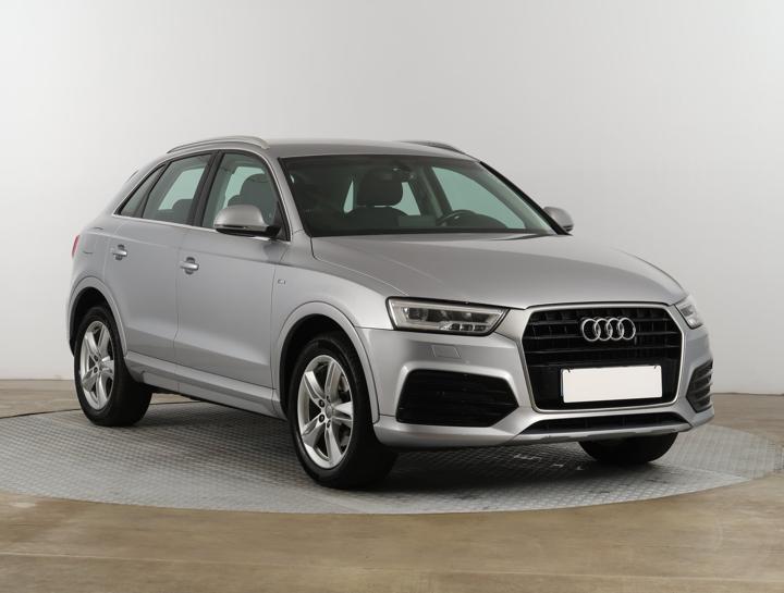 Audi Q3 - ilustrační obrázek