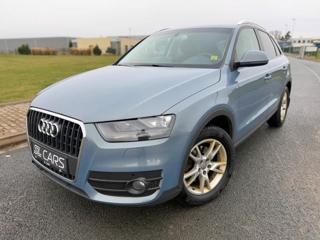 Audi Q3 2.0 TDI KLIMA TAŽNÉ SERVISKA SUV