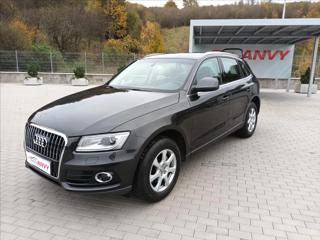 Audi Q5 2,0 TDI quattro,130KW,KŮŽE,TAŽNÉ SUV