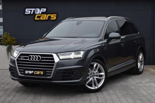 Audi Q7 3.0 TDI S-LINE*7.MÍST*TAŽNÉ*ČR SUV