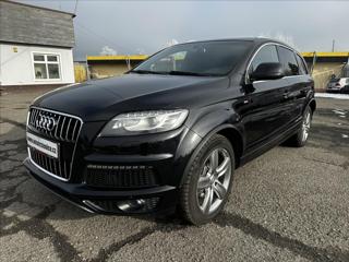 Audi Q7 3,0 TDI 180kW Quattro-PŮVOD ČR SUV