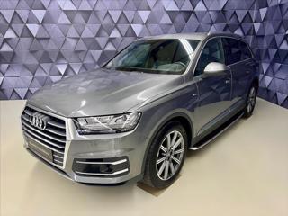 Audi Q7 3,0 TDI 200kW QUATTRO S-LINE, NIGHT, BOSE, VZDUCH, 7M SUV