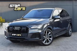 Audi Q7 50 TDI S-LINE*4x4*TAŽNÉ*ČR 1.M SUV