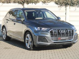 Audi Q7 3,0 50 TDi Quattro TZ Tov.Záruka ČR 1.maj CR V6 MHEV Quattro Tiptronic S-line SUV