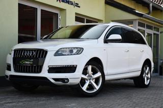 Audi Q7 3,0TDI S-LINE 7M TAŽNÉ PANORAM SUV