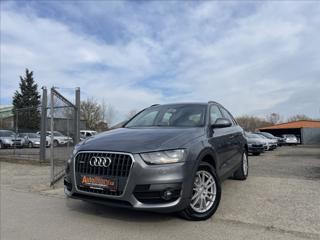 Audi Q3 2,0 TDi 4x4  PLNÁ SER. HISTORIE SUV