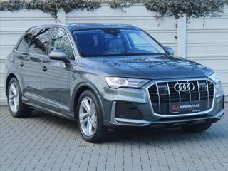 Audi Q7 3,0 50 TDi Quattro TZ Tov.Záruka ČR 1.maj CR V6 MHEV Quattro Tiptronic S-line SUV