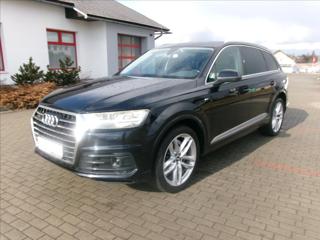 Audi Q7 3,0 TDI Quattro Tiptronic S-line Panorama 7míst SUV