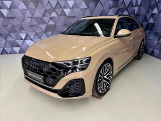 Audi Q8 50TDI QUATTRO S-LINE, HEAD-UP,TAŽNÉ, WEBASTO SUV