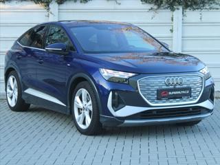 Audi Q4 e-tron 0,0 Sb 50 quattro S-line Tov.Záruka ČR 1.maj  Sb 50 e-tron qt 220kW/82kWh S- SUV