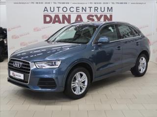 Audi Q3 1,4 TFSI Sport 1.maj. ZÁNOVNÍ SUV