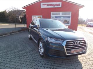 Audi Q7 3,0 TDI S-LINE ČR quattro tiptronic AUTORIZOVANÝ SERVI SUV