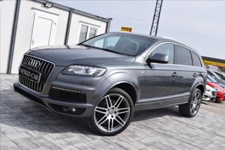 Audi Q7 3,0 TDI 180 kW S-LINE PANORAMA SUV