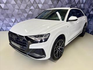 Audi Q8 50 TDI QUATTRO S-LINE, MATRIX, NEZÁVISLÉ, TAŽNÉ SUV