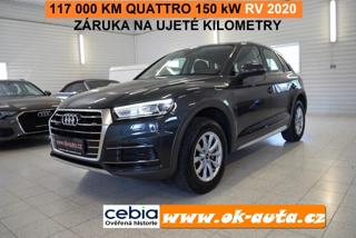 Audi Q5 2.0 TDI QUATTRO 150 kW 12/2020 SUV