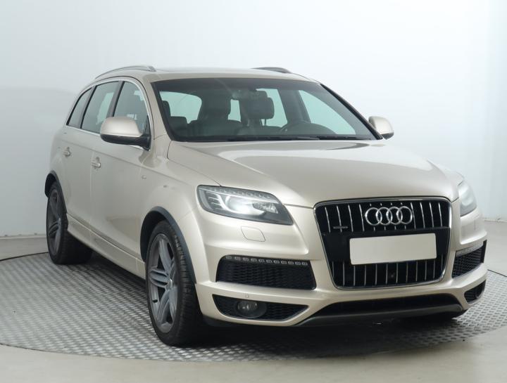 Audi Q7 - ilustrační obrázek