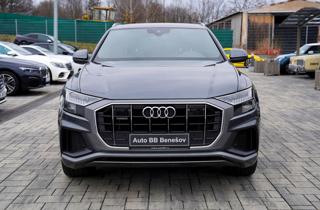 Audi Q8 50 TDI/Q/Matrix/21"/tažné/ČR SUV