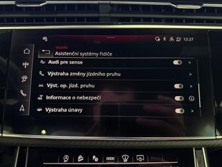 Audi Q8 50TDI QUATTRO S-LINE, WEBASTO, B&O, PANO, MASÁŽE SUV - Foto 22