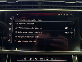 Audi Q8 50TDI QUATTRO S-LINE, WEBASTO, B&O, PANO, MASÁŽE SUV - Foto 21
