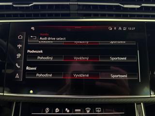 Audi Q8 50TDI QUATTRO S-LINE, WEBASTO, B&O, PANO, MASÁŽE SUV - Foto 20
