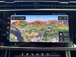 Audi Q8 50TDI QUATTRO S-LINE, WEBASTO, B&O, PANO, MASÁŽE SUV - Foto 14
