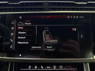 Audi Q8 50TDI QUATTRO S-LINE, WEBASTO, B&O, PANO, MASÁŽE SUV - Foto 24