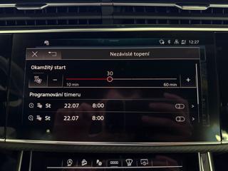 Audi Q8 50TDI QUATTRO S-LINE, WEBASTO, B&O, PANO, MASÁŽE SUV - Foto 26