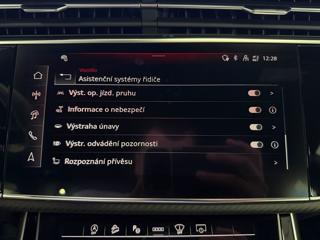 Audi Q8 50TDI QUATTRO S-LINE, WEBASTO, B&O, PANO, MASÁŽE SUV - Foto 23