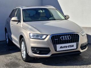 Audi Q3 2.0 TDi, ČR SUV