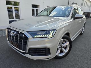 Audi Q7 250kW MATRIX KŮŽE WEBASTO B&O SUV