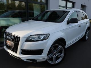 Audi Q7 3,0 TDi,176kW,NovéČR,7míst SUV