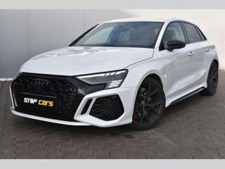 Audi RS 3 2.5TFSi*Sportback*NAVI*ČR*DPH* hatchback