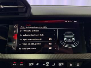 Audi RS 3 QUATTRO, B&O, HUD, VIRTUAL, SPORT. VÝFUKY hatchback - Foto 17