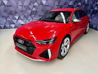 Audi RS 6 EXCLUSIVE, BANG&OLUFSEN, VZDUCH, RS kombi