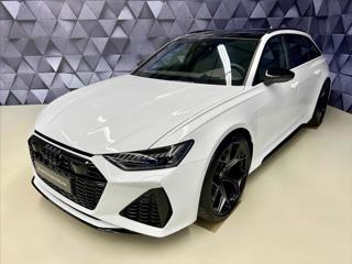 Audi RS 6 PERFORMANCE, B&O, PANORAMA,VZDUCH, MATRIX kombi