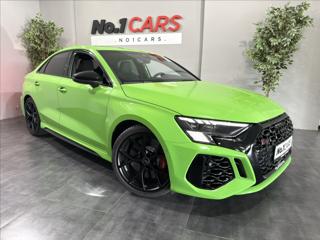 Audi RS 3 2,5   TFSI 400HP B&O QUATTRO limuzína