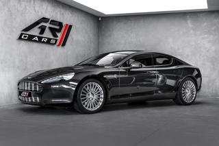 Aston Martin Rapide 5935 ccm, 350 kW, benzin sedan