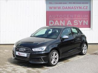 Audi S1 2,0 Sportback, TOP STAV hatchback